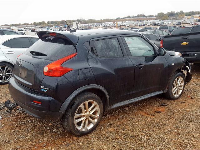 2012 Nissan Juke S 4dr Spor 1 6l 4 Gas Black للبيع Oklahoma