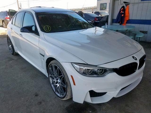 17 Bmw M3 For Sale Ca Los Angeles Mon Jan 06 Used Salvage Cars Copart Usa