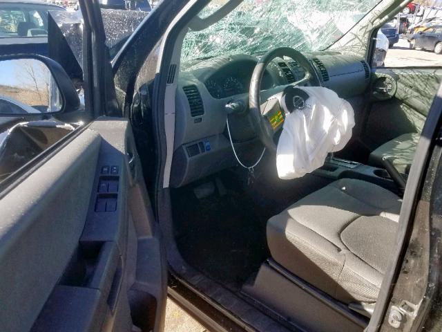 2011 NISSAN XTERRA OFF 5N1AN0NW2BC512178
