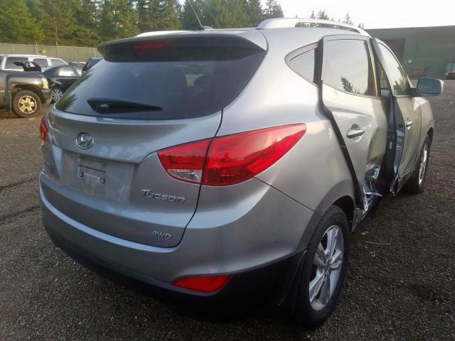 hyundai tucson 2013 vin km8jucac2du575780