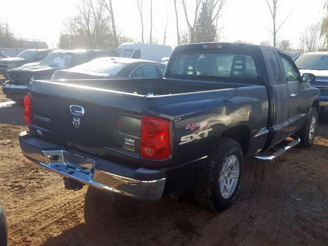 dodge dakota 2007 vin 1d7hw22p27s169030