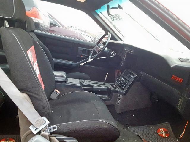 1984 Chevrolet Camaro 5 0l 8 For Sale In Elgin Il Lot 54895549