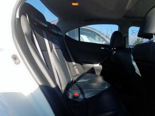 2007 Lexus Is 350 3 5l 6 For Sale In Rancho Cucamonga Ca Lot 55223359