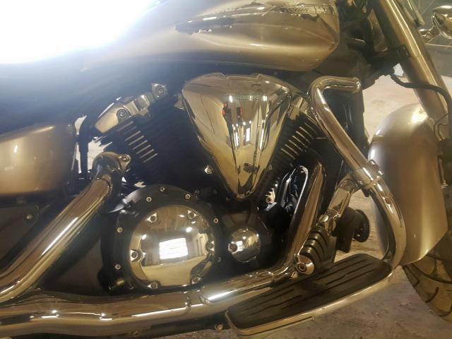 2008 YAMAHA XVS1300 CT JYAVP25E18A006456