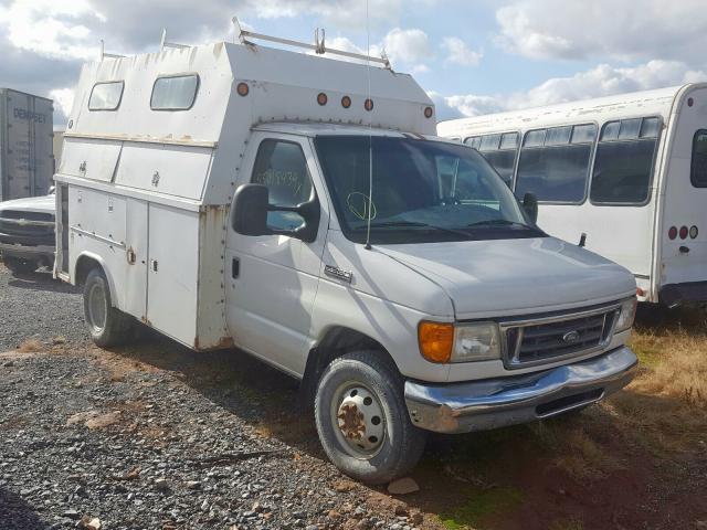 ford e-350 2006 vin 1fdwe35p56hb27402