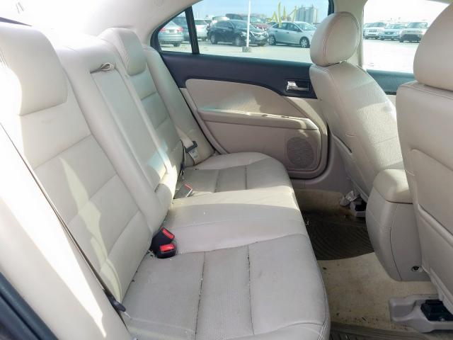 2006 Ford Fusion Sel 2 3l 4 For Sale In New Orleans La Lot 54810679