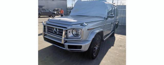 VIN WDCYC6BJ6KX302853 2019 Mercedes-Benz G-Class, 550 no.5