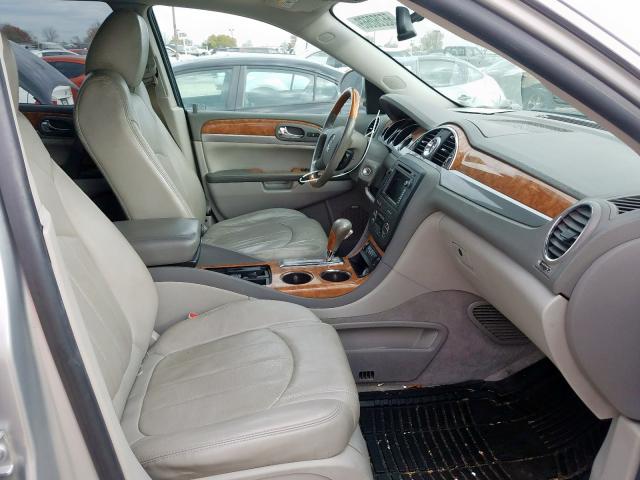 2011 BUICK ENCLAVE CX 5GAKRBED3BJ136174
