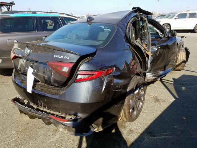 2018 ALFA ROMEO GIULIA QUA ZARFAEAV6J7580786