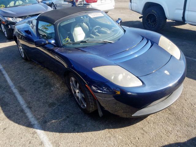 Salvage 2011 Tesla Roadster 25 For Sale