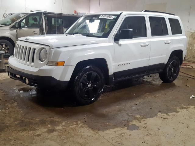 2014 JEEP PATRIOT LA 1C4NJRFB6ED664996