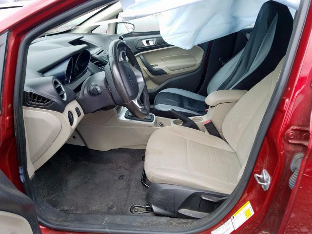 2015 Ford Fiesta Se 1 6l 4 For Sale In Hueytown Al Lot 54758099