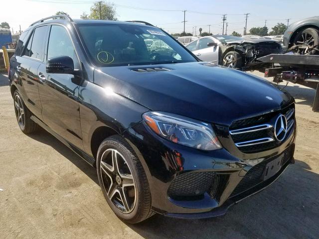 2018 Mercedes Benz Gle 350 35l 6 For Sale In Los Angeles Ca Lot 55746239