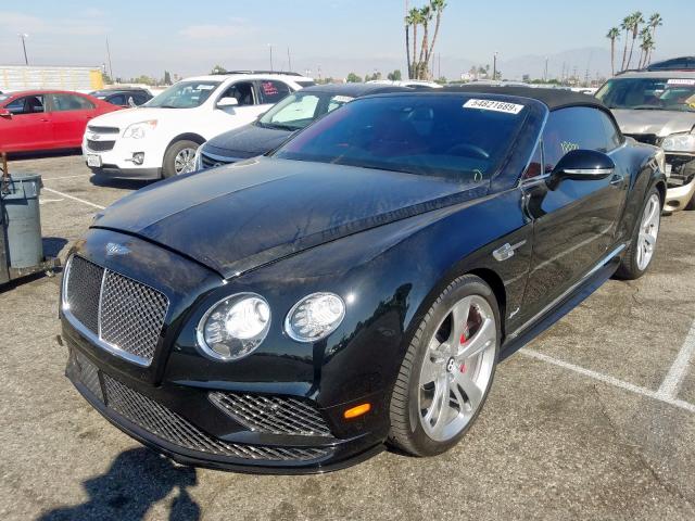 VIN SCBGJ3ZA5GC052762 2016 Bentley Continental, Gtc no.2