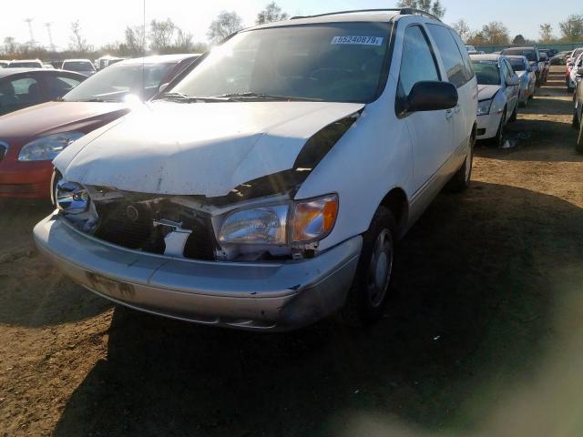toyota sienna 2000 vin 4t3zf13c8yu194687