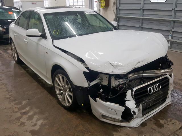 VIN WAUBFAFL1GN005989 2016 Audi A4, Premium S-Line no.1