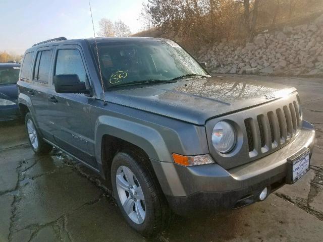 2020 Jeep Patriot specs