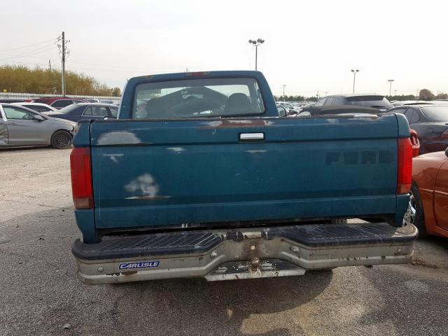 1996 Ford F150 4 9l 6 For Sale In Indianapolis In Lot 54065539