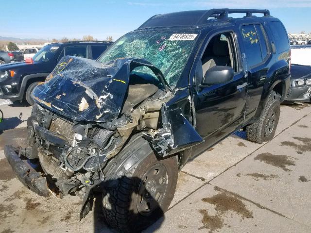 2011 NISSAN XTERRA OFF 5N1AN0NW2BC512178