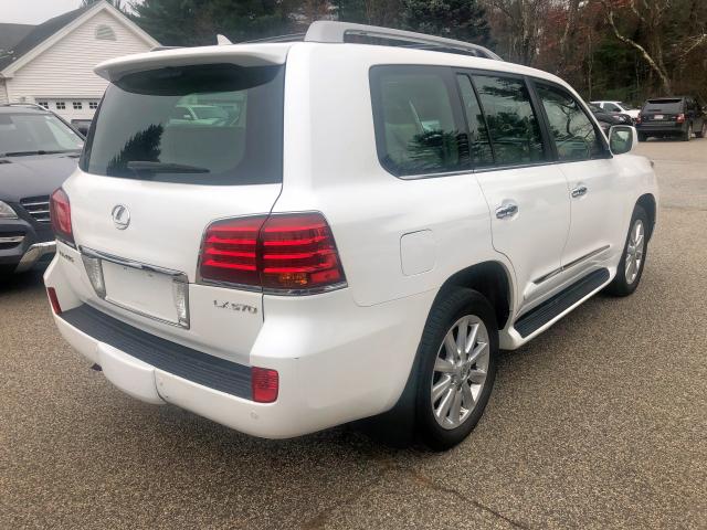 2008 LEXUS LX 570 JTJHY00W084011582 Купить на Аукционе в США
