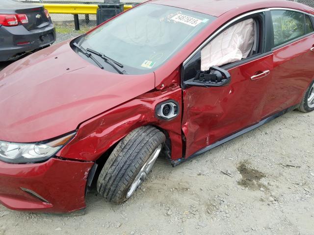 VIN 1G1RC6S52JU120640 2018 Chevrolet Volt, LT no.9