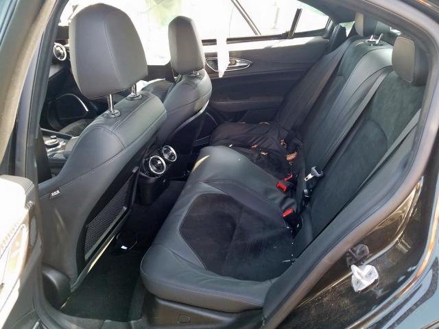 2018 ALFA ROMEO GIULIA QUA ZARFAEAV6J7580786