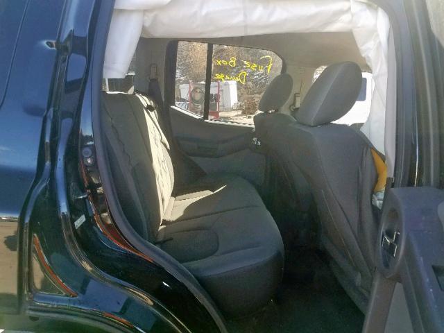 2011 NISSAN XTERRA OFF 5N1AN0NW2BC512178