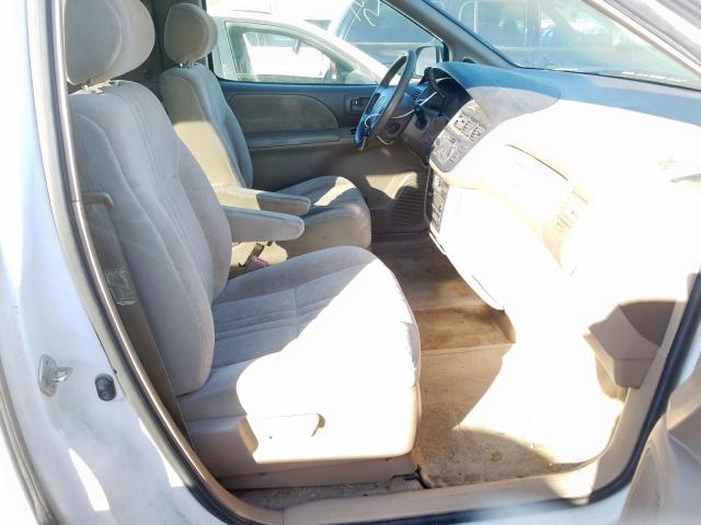 toyota sienna 2000 vin 4t3zf13c8yu194687