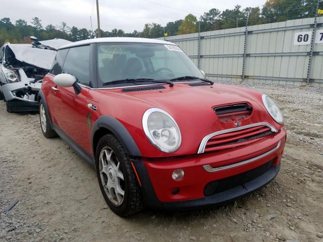 2002 Mini Cooper S 1 6l 4 For Sale In Ellenwood Ga Lot 54789269