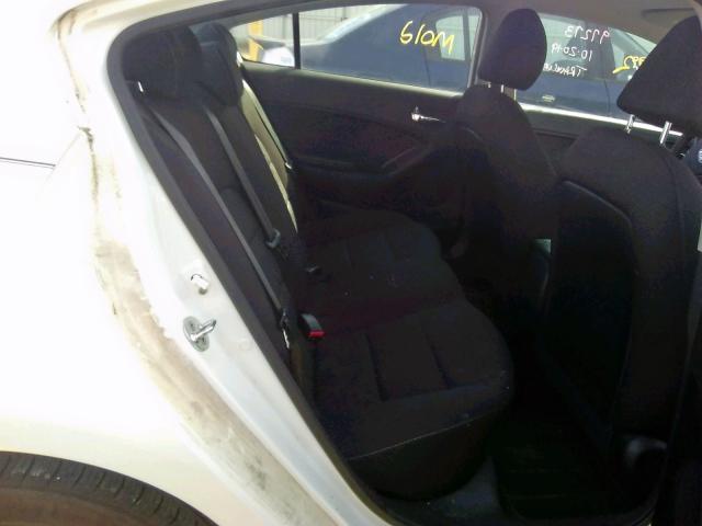 2016 KIA FORTE LX KNAFK4A69G5603652
