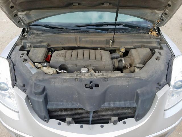 2011 BUICK ENCLAVE CX 5GAKRBED3BJ136174