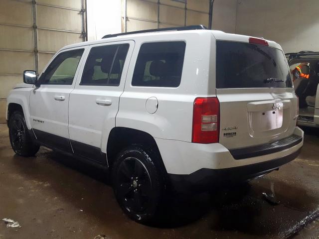 2014 JEEP PATRIOT LA 1C4NJRFB6ED664996