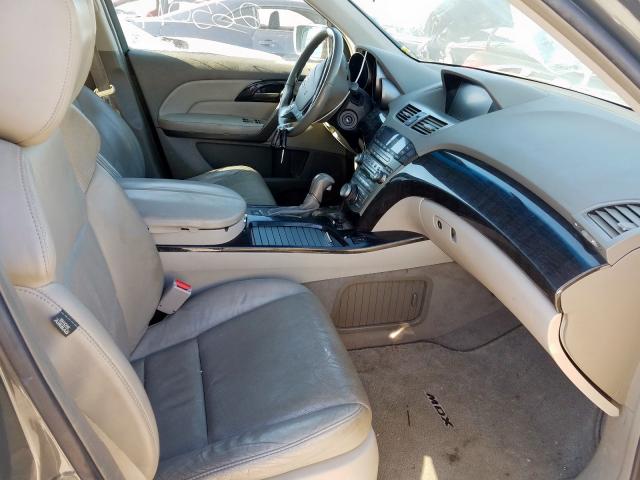 Salvage Certificate 2007 Acura Mdx Sport 4dr Spor 3 7l 6 For Sale