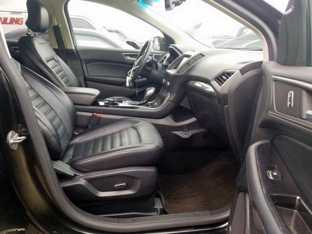 2015 Ford Edge Sel 3 5l 6 For Sale In Eight Mile Al Lot 55370049
