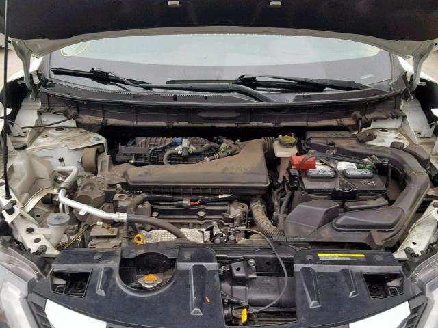 2017 NISSAN ROGUE S KNMAT2MT8HP559889