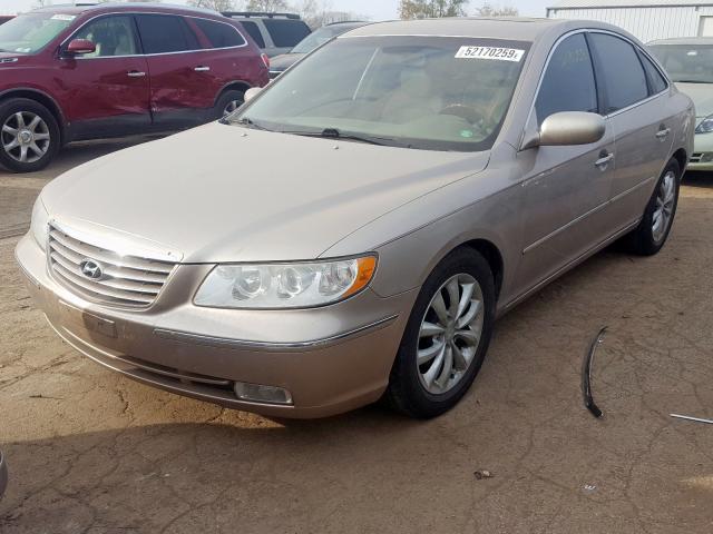 Hyundai azera 2007