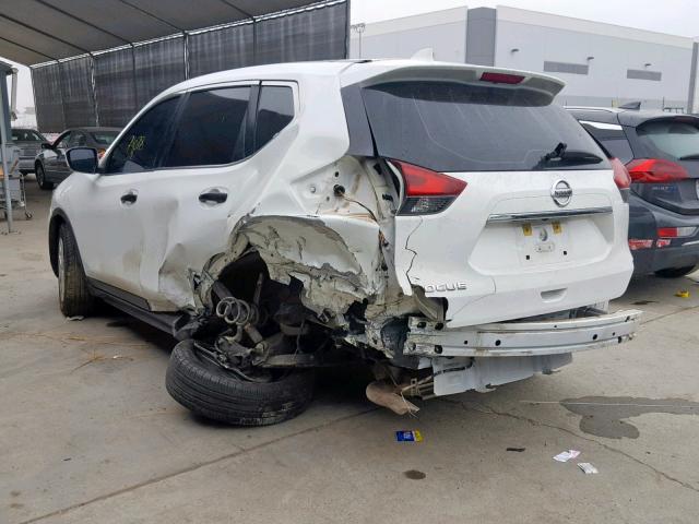 2017 NISSAN ROGUE S KNMAT2MT8HP559889