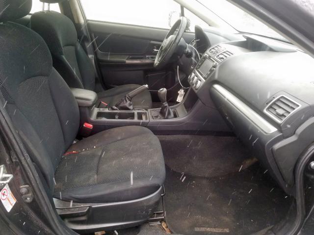 2015 Subaru Impreza Pr 2 0l 4 For Sale In Montreal Est Qc Lot 55673219