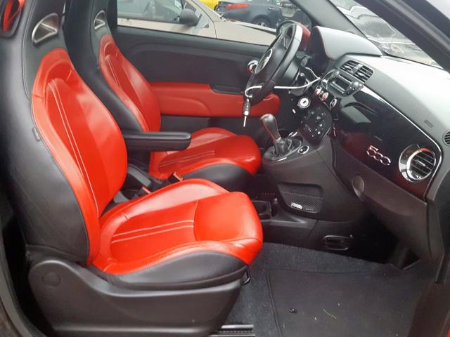 2013 Fiat 500 Abarth 1 4l 4 For Sale In Lansing Mi Lot 54986779