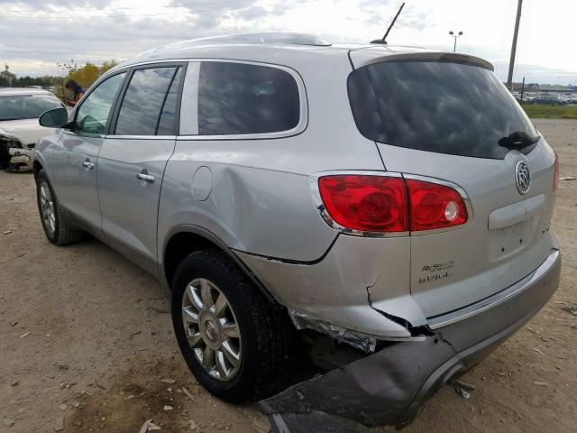 2011 BUICK ENCLAVE CX 5GAKRBED3BJ136174
