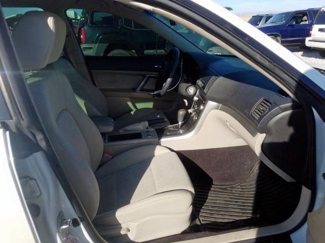subaru outback 2009 vin 4s4bp61c597328580