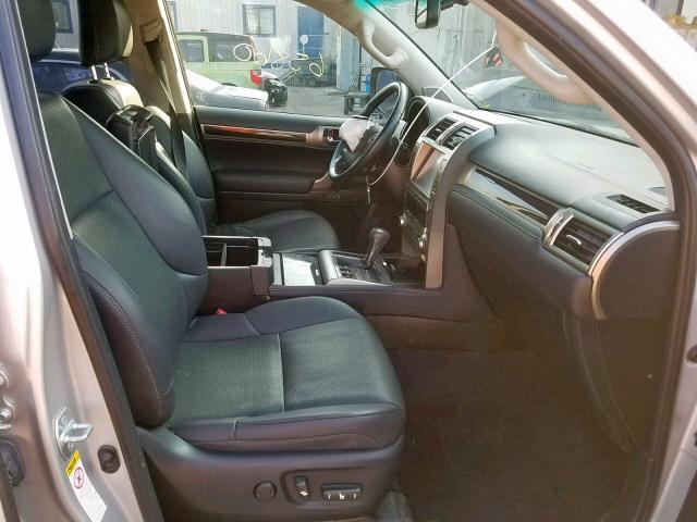 Damaged 2014 Lexus Gx 4dr Spor 4 6l 8 For Sale In Los Angeles