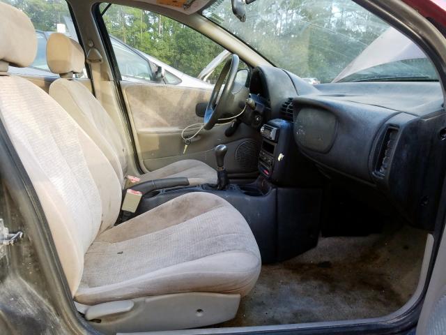 1999 Saturn Sl2 1 9l 4 للبيع في Jacksonville Fl Lot 55062679