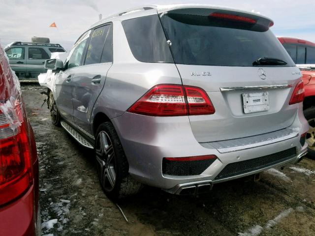 2015 Mercedes Benz Ml 63 Amg 55l 8 For Sale In Courtice On Lot 54717029