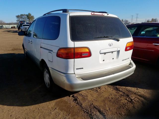 toyota sienna 2000 vin 4t3zf13c8yu194687