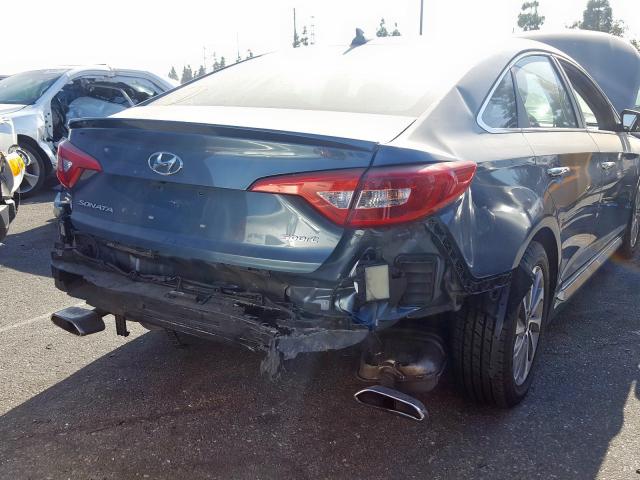 5NPE34AF0FH237395 | 2015 HYUNDAI SONATA SPO