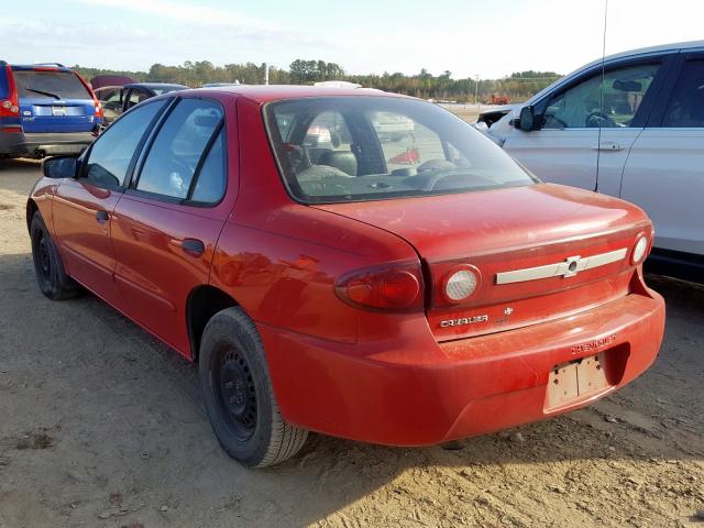 chevrolet cavalier 2003 vin 1g1jc52f537190120