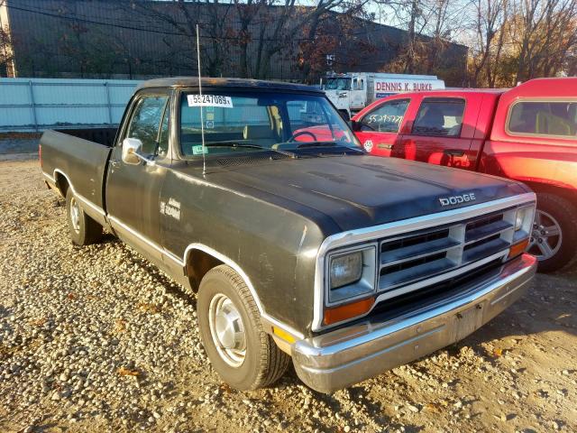 1990 DODGE D-SERIES D150 for Sale | MA - NORTH BOSTON | Tue. Nov 19 ...