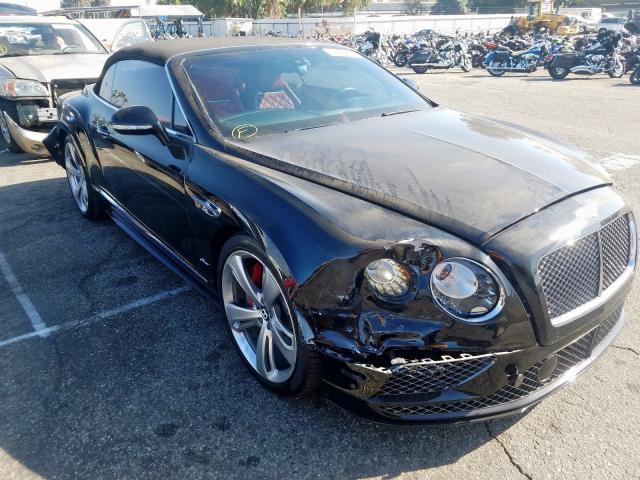 VIN SCBGJ3ZA5GC052762 2016 Bentley Continental, Gtc no.1