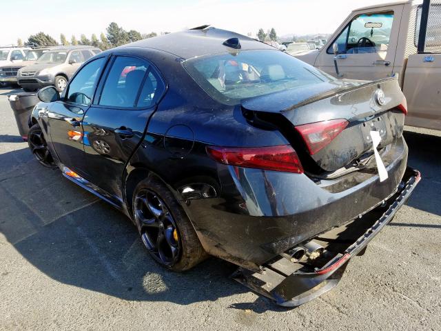 2018 ALFA ROMEO GIULIA QUA ZARFAEAV6J7580786